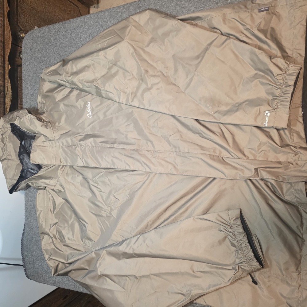 Cabelas 4most Repel Rain Jacket 3xlt C2